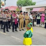 Bupati Dompu H. Kader Jaelani Bersama Kapolres Dompu, AKBP Zulkarnain, S.I.K., Menyambut Hangat Kunjungan Kerja Kapolda NTB Irjen Pol. Drs. Raden Umar Faroq, SH., M.Hum