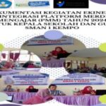 Dalam Rangka Sukseskan Program Merdeka Mengajar, Kepala Sekolah Dan Guru SMAN 1 Kempo Laksanakan Kegiatan Sosialisasi Dan Bimtek e-Kinerja Terintergrasi PMM Tahun 2024.