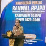 Pemda Laksanakan Konsultasi Publik Rancangan Awal RPJPD Kab Dompu Tahun 2025-2045.