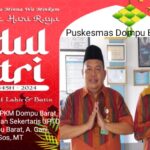 Keluarga Besar PKM Dompu Barat, Mengucapkan Selamat Hari Raya Idul Fitri 1445 H, Mohon Maaf Lahir dan Bathin.