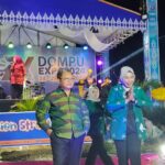 Pemda Dompu Gelar Fashion Street Di Event Dompu Ekspo 2024, Dengan Meng-endorse Produk Muna Pa'a.