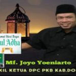 Anggota DPRD Dompu, MF. Joyo Yuniarto Ucapkan Selamat Hari Raya Idul Adha 1445 H, Mohon Maaf Lahir Dan Bathin