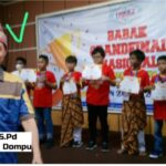 Siswa SDN 2 Dompu, Sukses Meraih Medali Perunggu Di Ajang Sains Level 2 Olimpiade Matematika, Sains Dan Bahasa Inggris Tingkat Nasional.