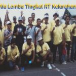 Semarak Hut Kemerdekaan, Lomba Tingkat RT Kelurahan Potu Ditutup Dengan Lomba Domino.