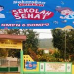 SMPN 6 Dompu, Satu-satunya SMP Di Dompu Sebagai Sekolah Sehat Yang Di Monitoring Dan Evaluasi Oleh Tim BPMP Provinsi NTB,