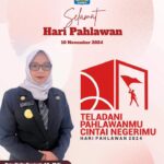 PJS Bupati Dompu Beserta Jajaran, Mengucapkan Selamat Hari Pahlawan Ke-65 Tahun 2024