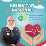 Momentum Hidup Sehat, Pjs Bupati Dompu, Beserta Seluruh Jajarannya, Ucapkan Selamat Hari Kesehatan Nasional Ke-60