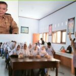 DP3A Dompu Gelar Sosialisasi Kasus Pernikahan Anak Di Sekolah, Tema “Bersama Kita Wujudkan Generasi Emas Indonesia”