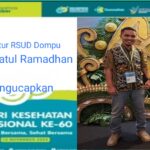 Direktur RSUD Dompu Beserta Seluruh Jajarannya, Ucapkan Selamat Hari Kesehatan Nasional Ke-60