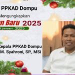 Kepala PPKAD, Muhammad Syahroni SP,.MSi, Ucapkan Selamat Tahun Baru 2025 “Semoga kita bisa meraih kesuksesan Yang Tertunda”