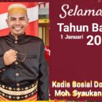 Kadis Sosial Dompu, Moh, Syaukani, ST, Ucapkan Selamat Tahun Baru 2025 “Semoga Impian Dan Harapan Akan Terwujud”