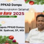 Kepala PPKAD, Muhammad Syahroni SP,.MSi, Ucapkan Selamat Tahun Baru 2025 “Semoga kita bisa meraih kesuksesan Yang Tertunda”