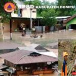 Jawab Pertanyaan Publik, Tinjau Lokasi Banjir Bersama Bupati Terpilih BBF, Kabid KL BPBD, Siapapun Peduli Bencana Banjir Harus Di Beri Aplus.